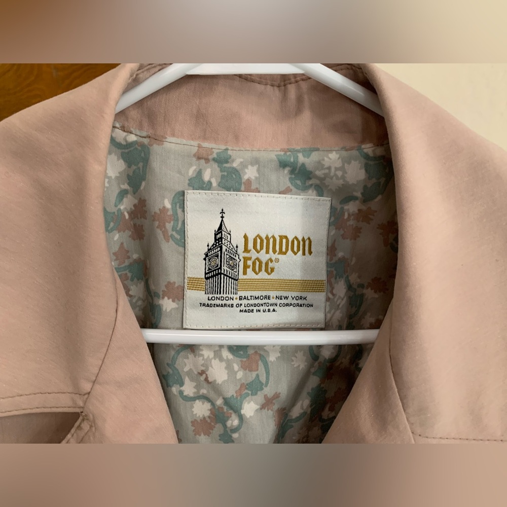 London fog Trench Coat
